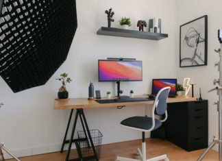 Producing Multi-Format Assets from a Single Modular Content Entry black flat screen tv turned on on white wall