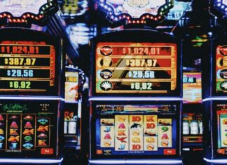 What Makes a Slot Game Good? Or Top 6 Things to Research Before Spinning black and blue slot machine
