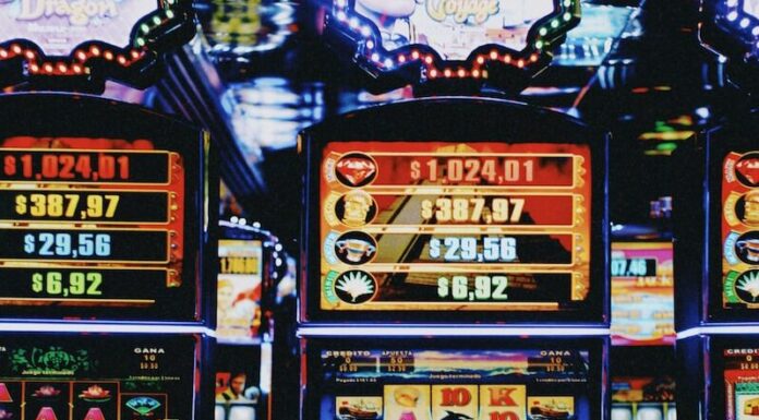 What Makes a Slot Game Good? Or Top 6 Things to Research Before Spinning black and blue slot machine