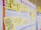 Best Project Management Tools for Your business to Flourish printed sticky notes glued on board